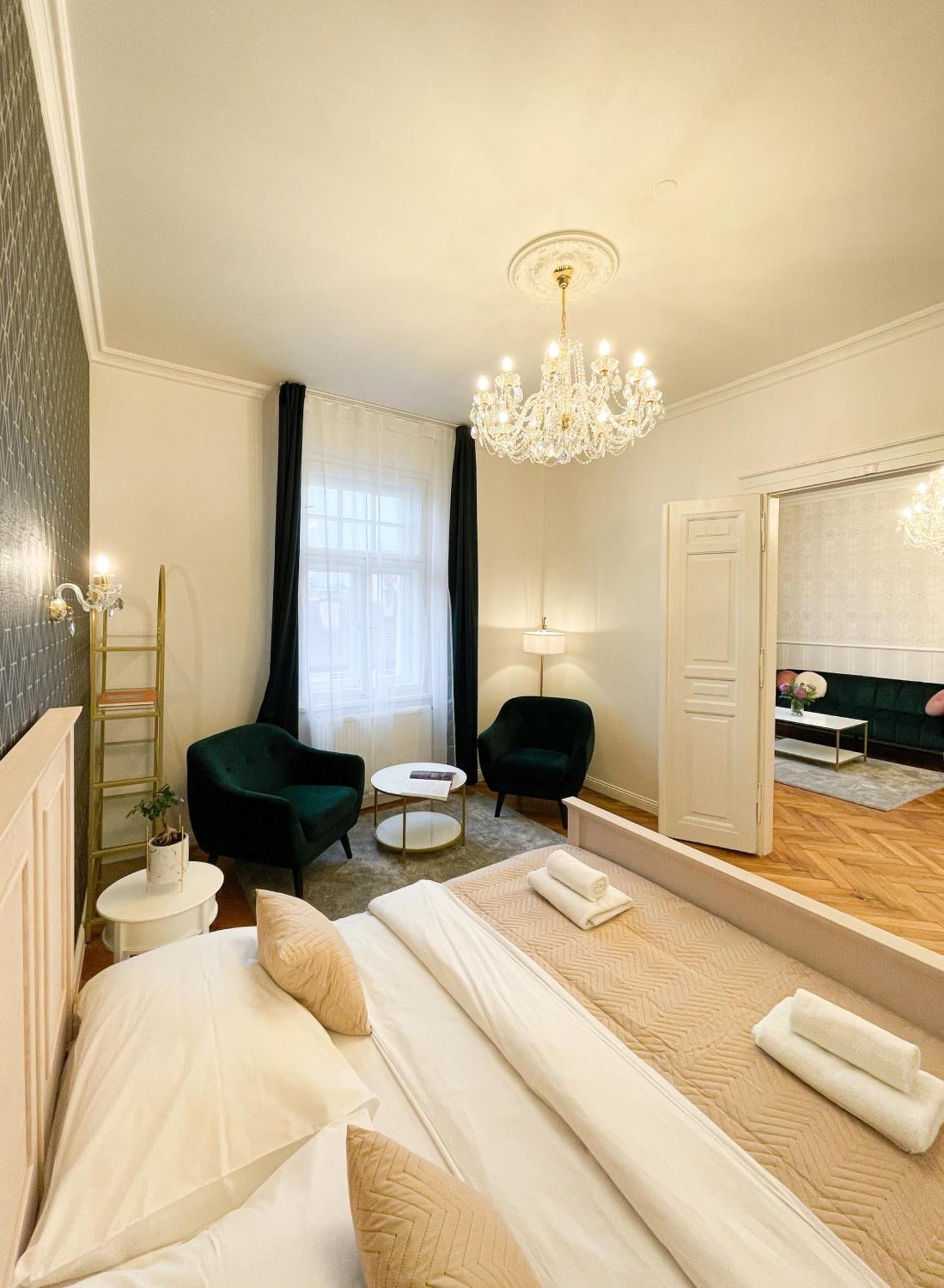 Stupartska - Premium Old Town Residence Prague Luaran gambar
