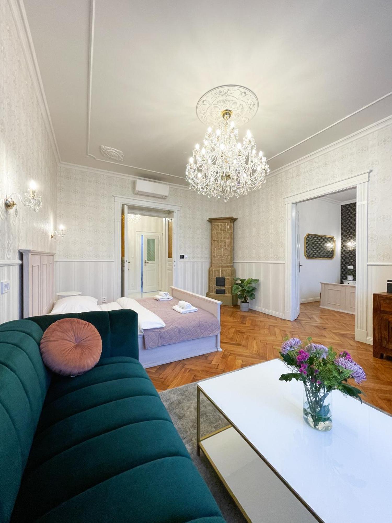 Stupartska - Premium Old Town Residence Prague Luaran gambar