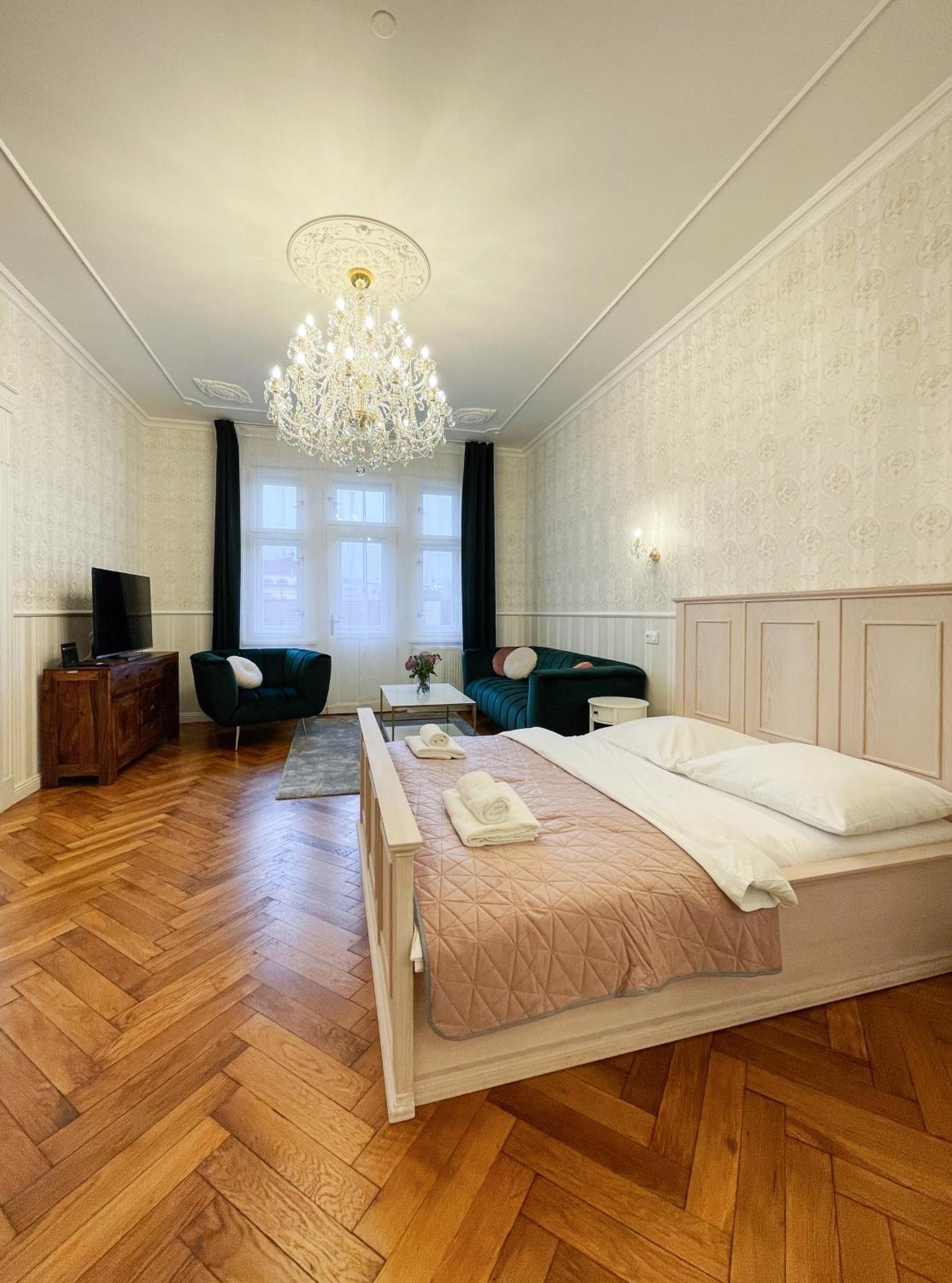 Stupartska - Premium Old Town Residence Prague Luaran gambar