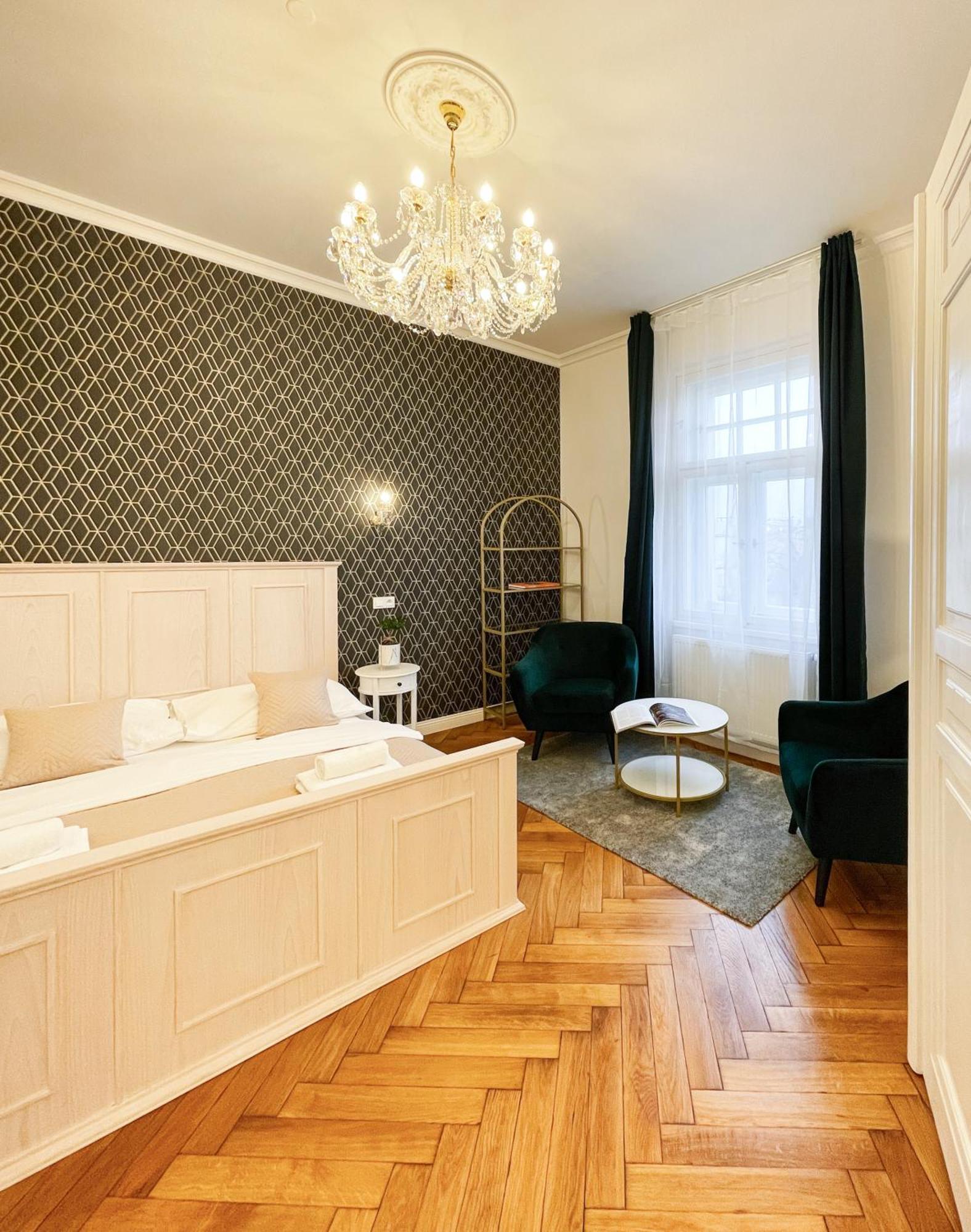 Stupartska - Premium Old Town Residence Prague Luaran gambar