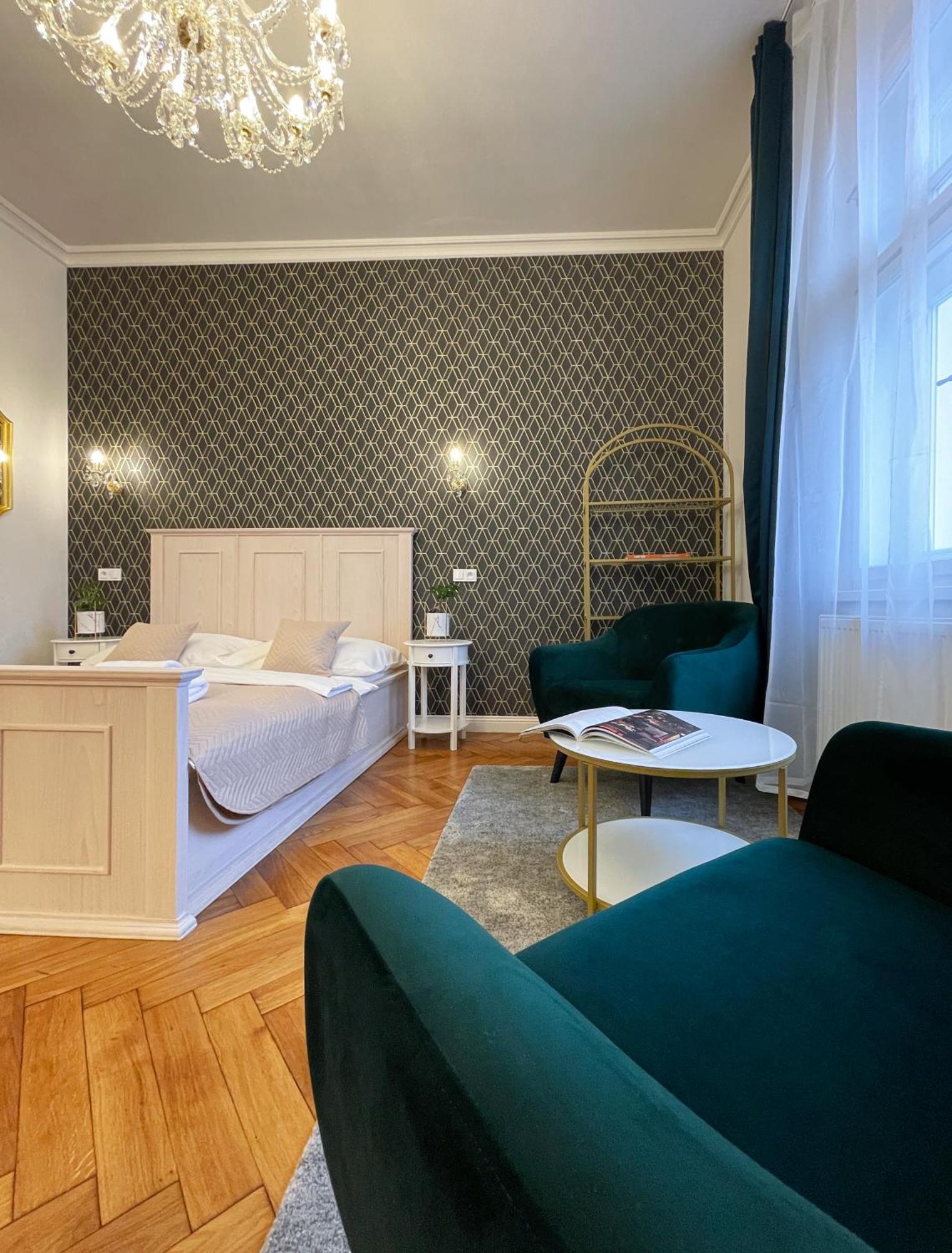 Stupartska - Premium Old Town Residence Prague Luaran gambar